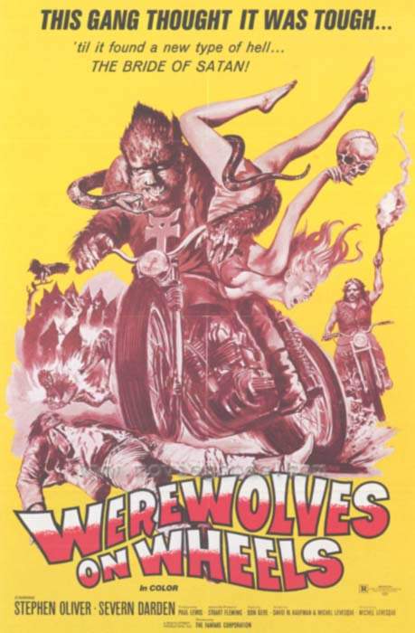 WEREWOLVES ON WHEELS